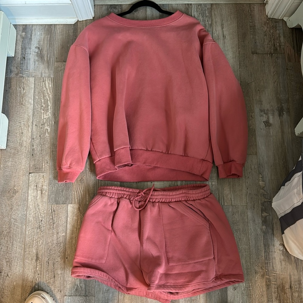 Anrabess sweatshirt and shirt set